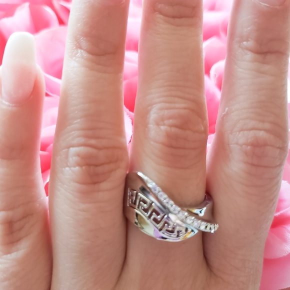 Fashion jewelry 18k Gold plated ring - Picture 2 of 4